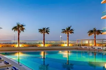 هتل آپارتمان Adagio Premium Dubai Al Barsha