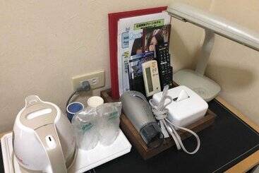 Szálloda Hiroshima Ekimae Green