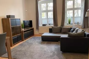 Viadrina Rooms & Apartments Frankfurt Oder Am Park Im Zentrum