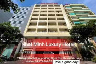 هتل آپارتمان Khách Sạn Nhật Minh Cửa Lò