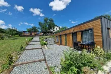 ペンション Bella Vista Bungalow