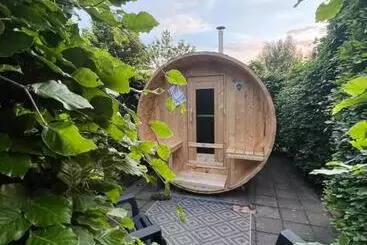 ユースホステル Vakantiehuisjes Marsherne