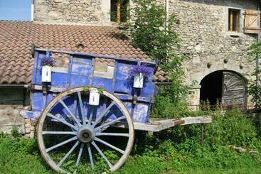 Nocleg ze śniadaniem Domaine Le Sauzet