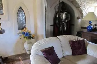 ベッドアンドブレックファースト Suite Médiévale 40m2 Chambre D  Hôte Du Mas Fabrègue