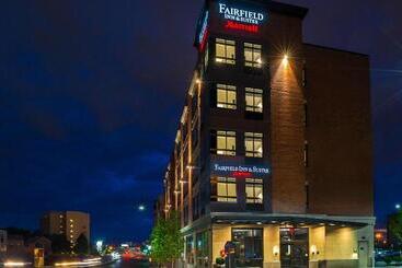 فندق Fairfield Inn & Suites By Marriott Boston Cambridge