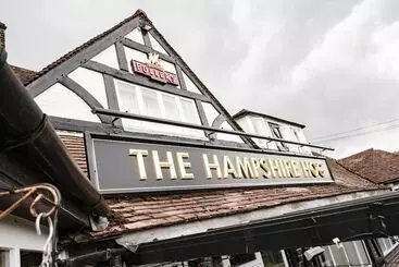 בית מלון כפרי The Hampshire Hog