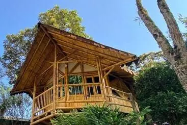 ホテル Hostería El Sendero Cocorná