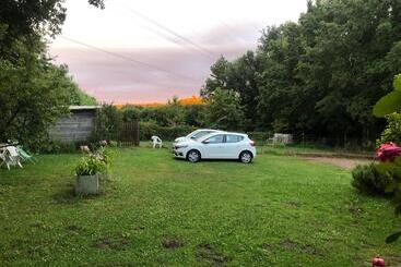 민박 Chambres D Hôtes Du Puy Blanc