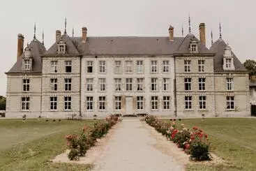 ベッドアンドブレックファースト Château De Vitry La Ville