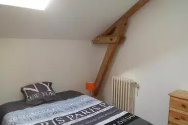 Aamiaismajoitus (B&B) L Etape De St Hilaire La Gravelle