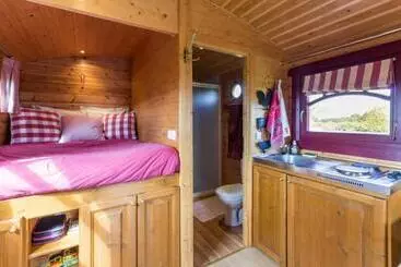 ペンション La Roulotte Des Matis