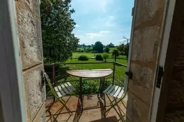 Aamiaismajoitus (B&B) Suite Campagnarde Près Bordeaux, Vue Sur Les Vignes Au Château Camponac