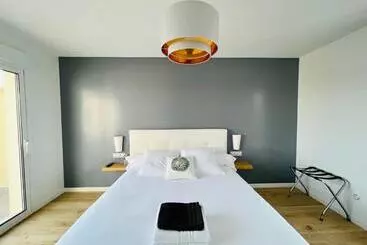 Huoneistohotelli Résidence Belle Vue