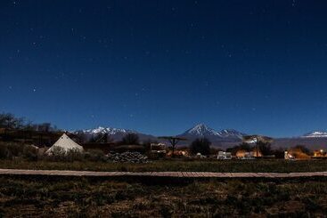 בית מלון כפרי Atacama Loft & Glamp