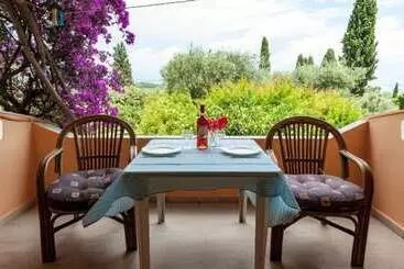 관광객 아파트 Marilena Apartments & Studios