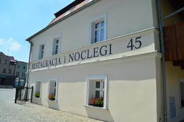 Hotelli Zajazd Biskupi