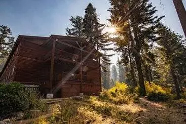 酒店 John Muir Lodge