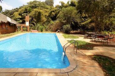 酒店 Octagon Lodge