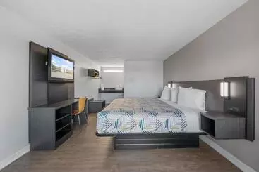 モーテル Budget Inn Norfolk, Va   Oceanview