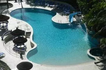 アパートメント Royal Palm Resort On The Beach