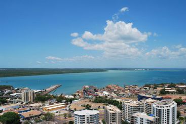 Tourist flats Darwin Executive Suites & Free Car