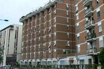 آپارتمان Tourist House Ostiense 1