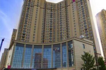 Echarm Hotel Wuhan Caidian Street Linzhang Avenue Metro Station