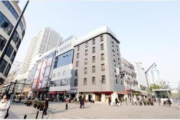 Echarm Hotel Wuhan Jianghan Road Walking Street