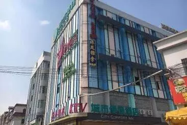 Hôtel City Comfort Inn Guangzhou Liwan Zengjiao Jushu Metro Station