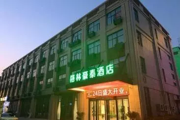 ホテル Greentree Inn Jiangsu Nantong Rudong County Changsha Town Government