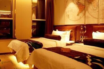 Otel James Joyce Coffetel·beijing Mentougou Government Xinqiao Street