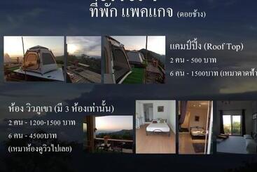 Aamiaismajoitus (B&B) Terre Terrace Glamping Doichang