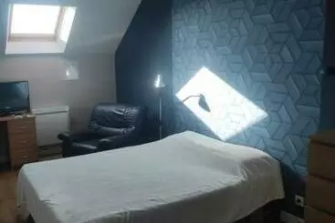 ベッドアンドブレックファースト Bienvenue Chez Joëlle Et André Au 207