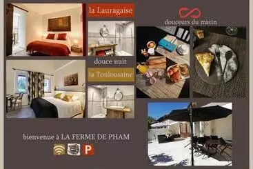 Bed and Breakfast La Ferme De Pham