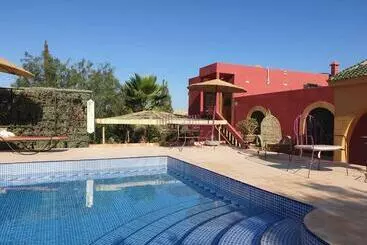 ベッドアンドブレックファースト Villa Au Calme En Campagne D Essaouira