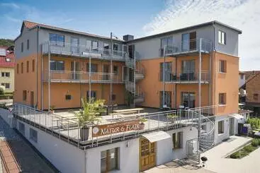 Aamiaismajoitus (B&B) Wohlfühlappartements „natur & Flair“