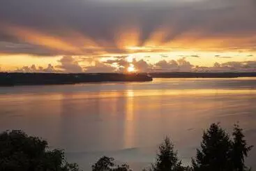 ペンション 180º Puget Sound View