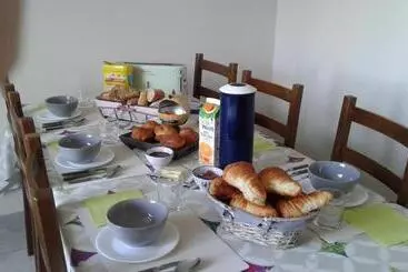 Bed and Breakfast Chambres D Hôtes à Cuillé