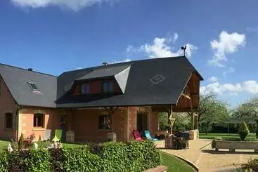 Aamiaismajoitus (B&B) Le Verger Du Mesnil