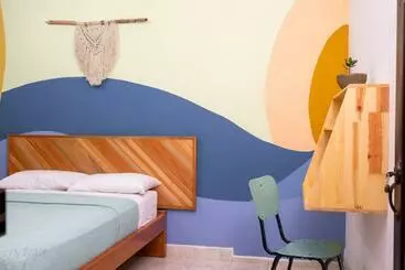 ペンション Amagua Hostel