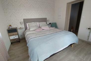 צימר Chambre Entre Mer Et Campagne