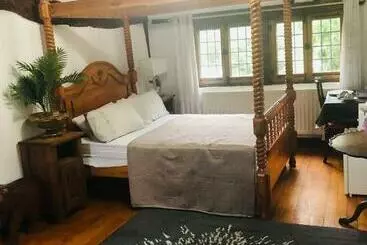 ベッドアンドブレックファースト Tudor House  Double Room  Shared Bathroom
