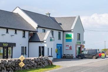 Pension Into The Burren