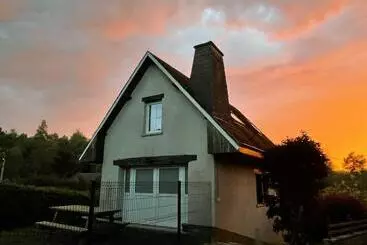 Mökkimajoitus Gîte Au Chant D'Eole