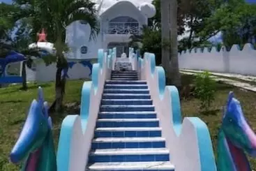 Hotelli Casa Caracol Bacalar Lagoon