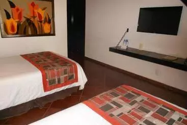 Отель Hacienda Taboada