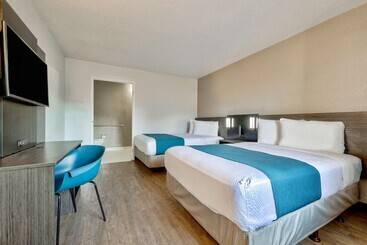 Motel 6anaheim, Ca  Fullerton East