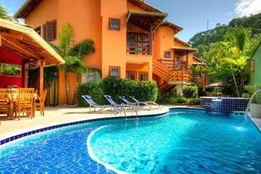 Апартаменты Pousada Refúgio Tropical Paraty