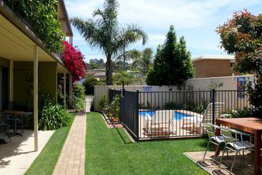شقة Sandpiper Holiday Units. Merimbula