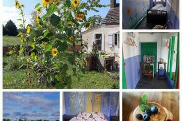 مبيت وإفطار Notrevillage La Salamandre